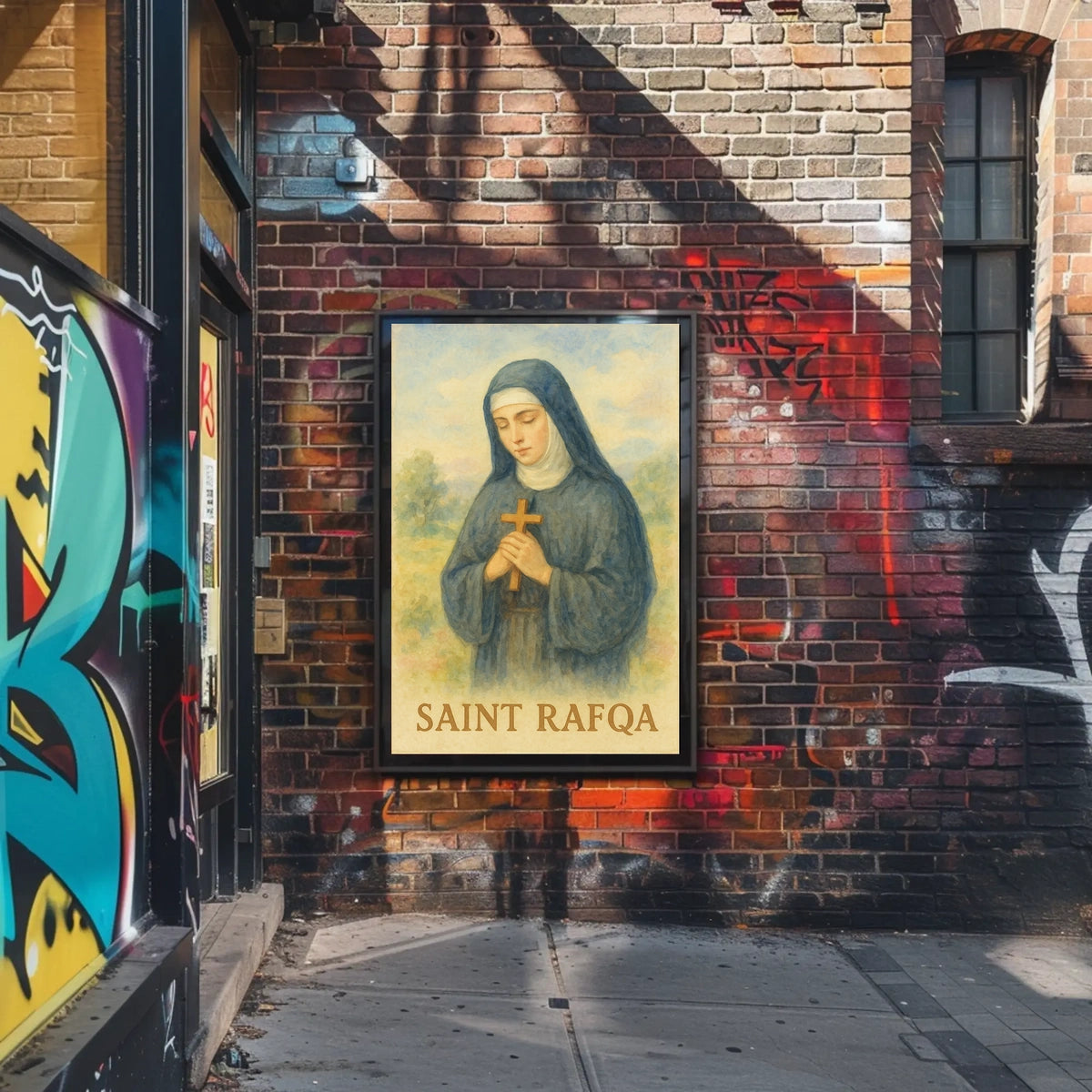 Saint Rafqa Poster