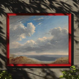 Scenic Landscape Art Poster: Tranquil Nature's Majesty Collection