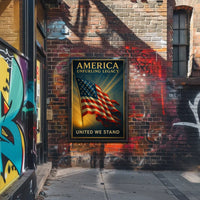 United We Stand American Legacy Poster