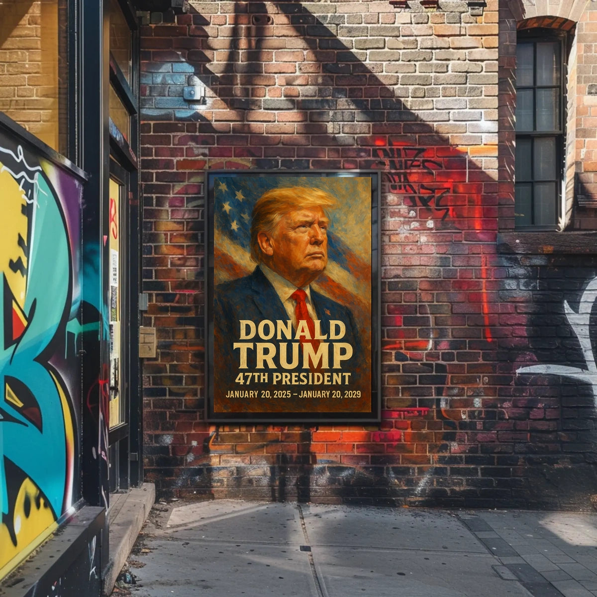 Donald Trump 47Th President Poster