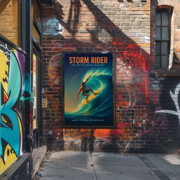 Storm Rider Poster