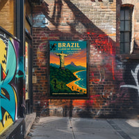 Brazil A Land of Wonder Poster