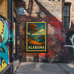 Alabama Landscape Poster