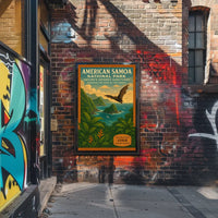 Modern Urban Skyline Art Poster