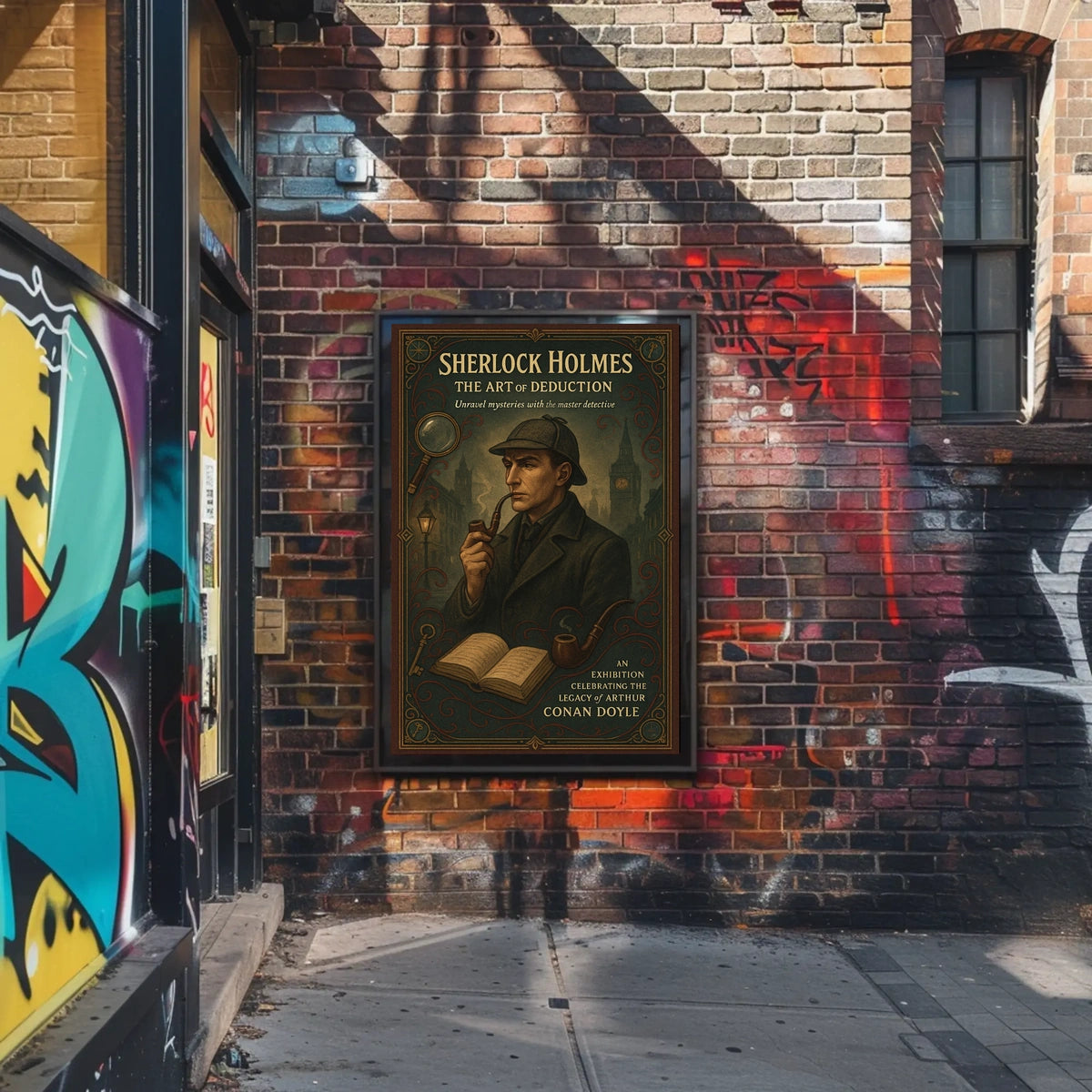 Sherlock Holmes The Art of Deduction Poster