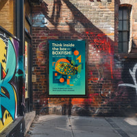 Think Inside the BoxBoxfish Poster
