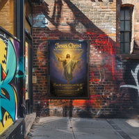 Jesus Christ Resurrection Dawn of Hope Poster PosterGoat