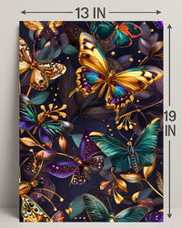 Luxurious Butterfly Elegance: Abstract or Artistic Poster