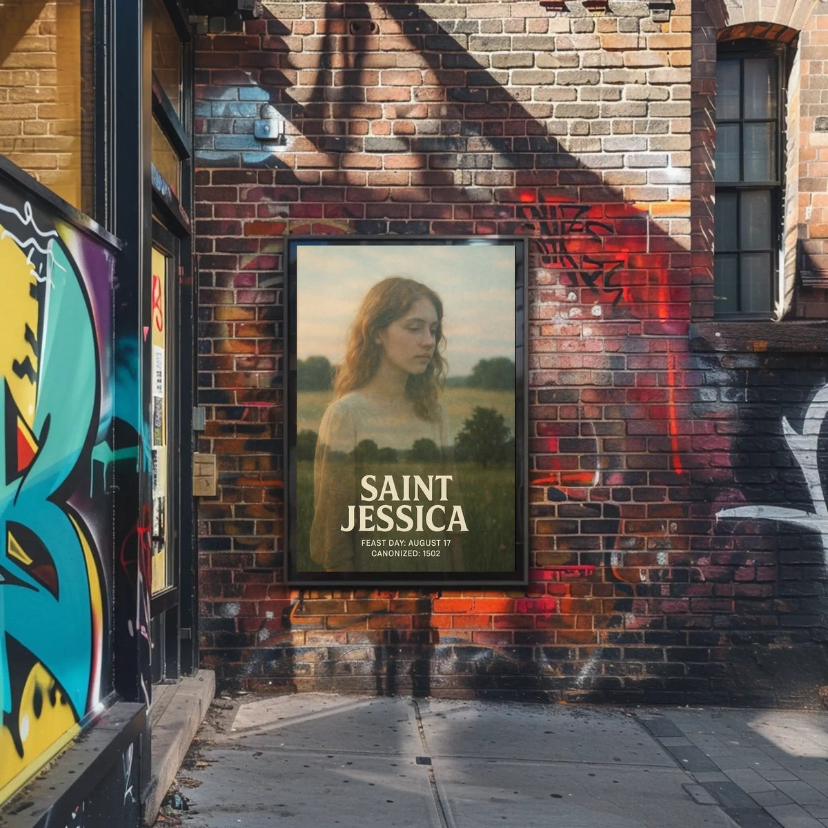 Saint Jessica Poster