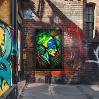 Vibrant Heritage Poster PosterGoat