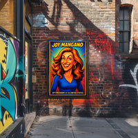 Joy Mangano 9th President Poster PosterGoat