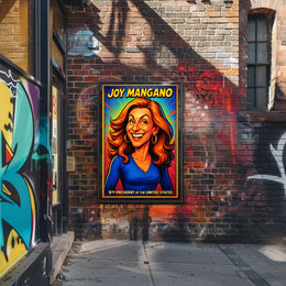 Joy Mangano 9th President Poster PosterGoat