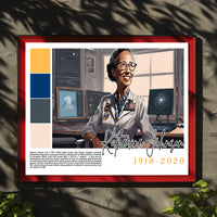 Tribute to a Pioneering Mathematician Poster