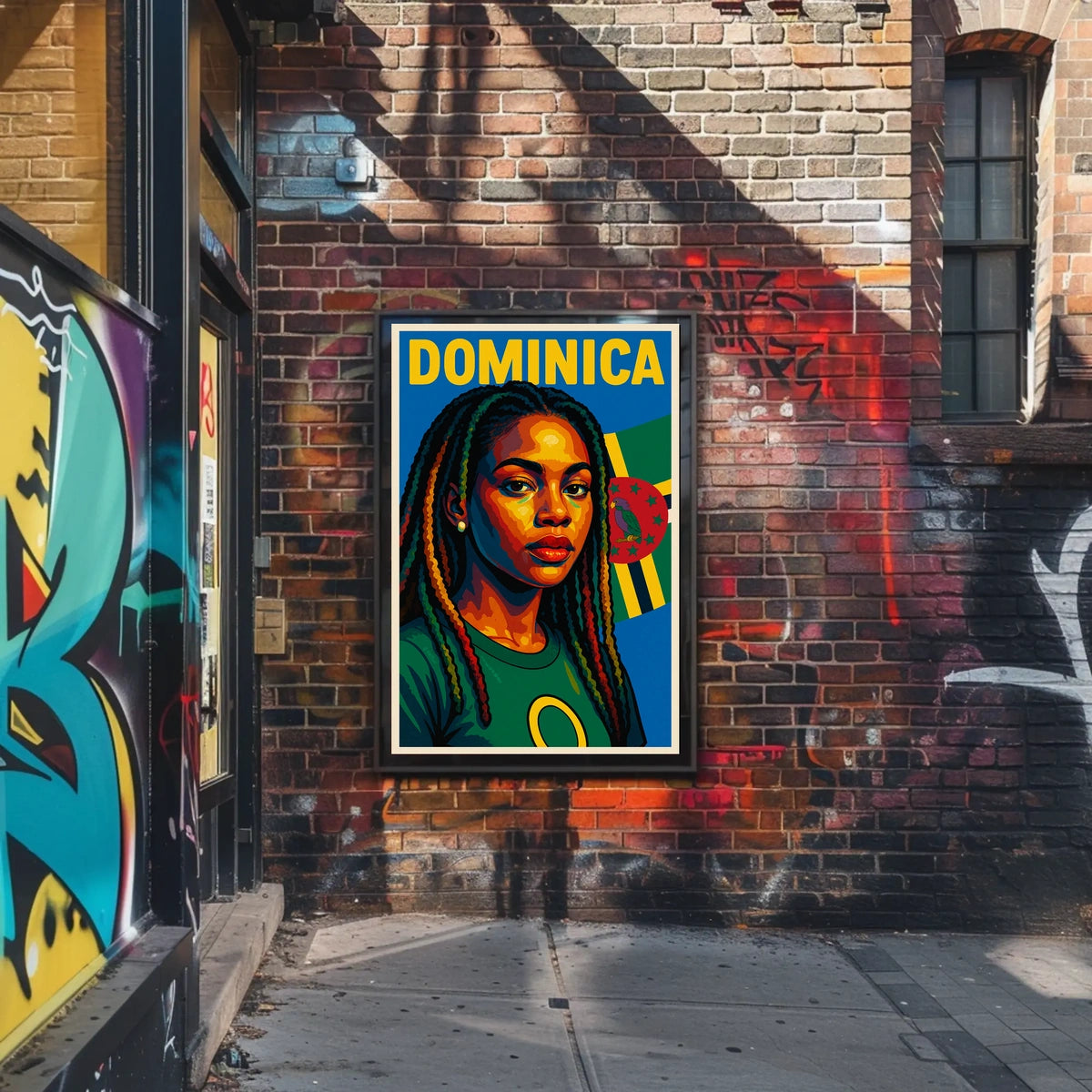 Dominica Pride Poster