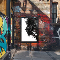 Nature's Reflection Poster PosterGoat
