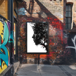 Nature's Reflection Poster PosterGoat