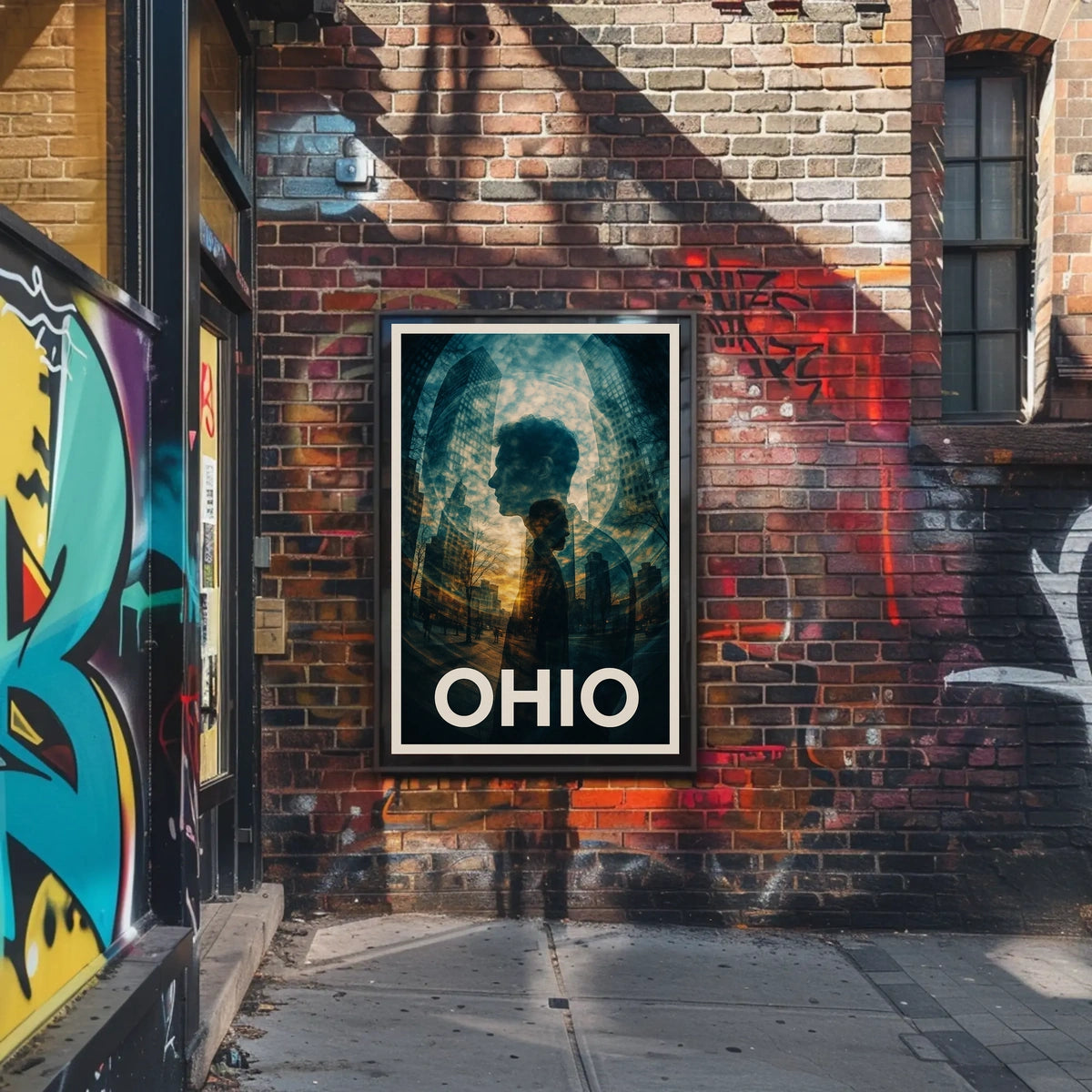 Ohio Reflections Poster