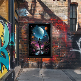 Cosmic Journey Poster