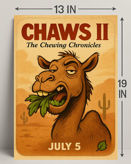 Chaws II The Chewing Chronicles Poster PosterGoat