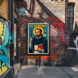 St. Dominic Poster
