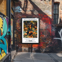 The Artistry of William Morris in Artistic Poster