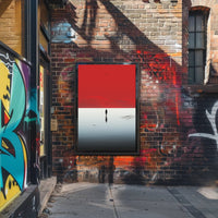 Solitary Reflection Poster