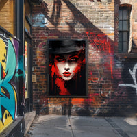 Enigmatic Elegance Poster