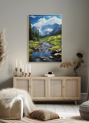 Rocky Mountain National Park Poster