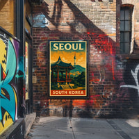 Seoul, South Korea Poster