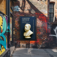 Chester Arthur 21st President Poster PosterGoat