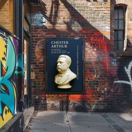 Chester Arthur 21st President Poster PosterGoat