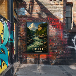 Obed River Tennessee Poster