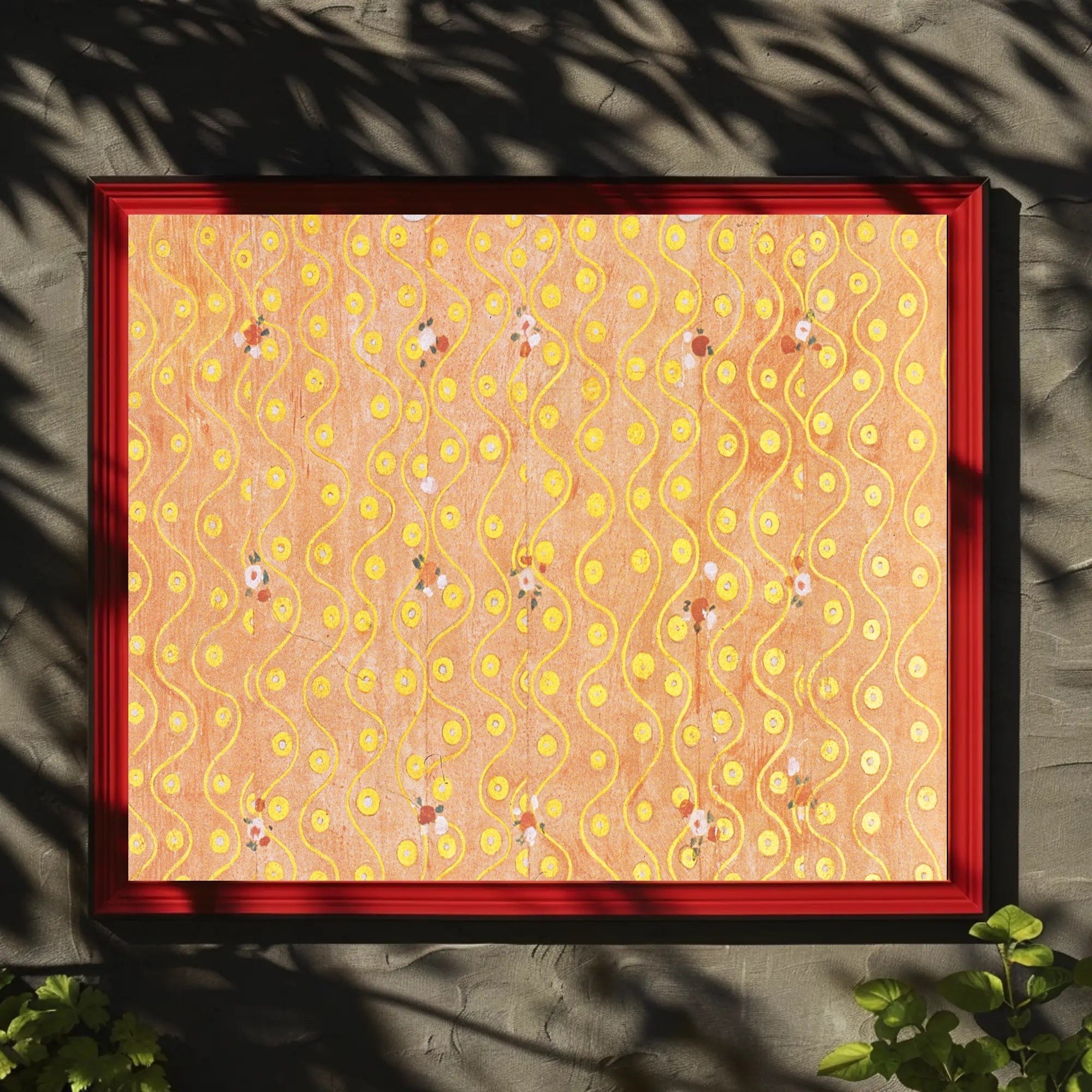 Vibrant Floral Patterns Poster