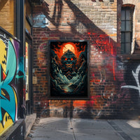 The Enchanted Mountain Poster