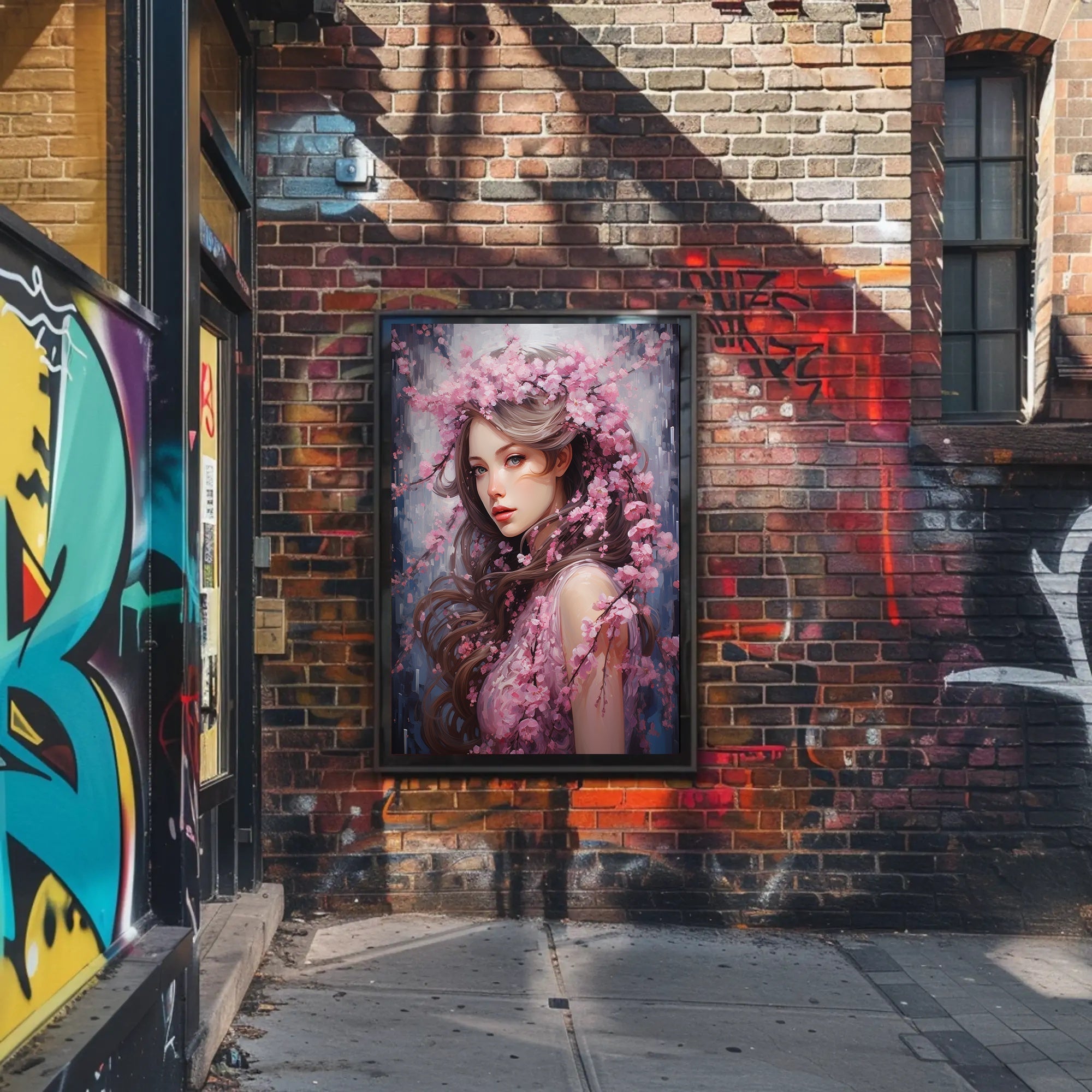 Blossoms Of Serenity Poster