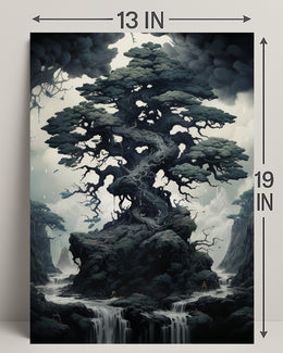 The Enchanted Tree Of Life Poster PosterGoat