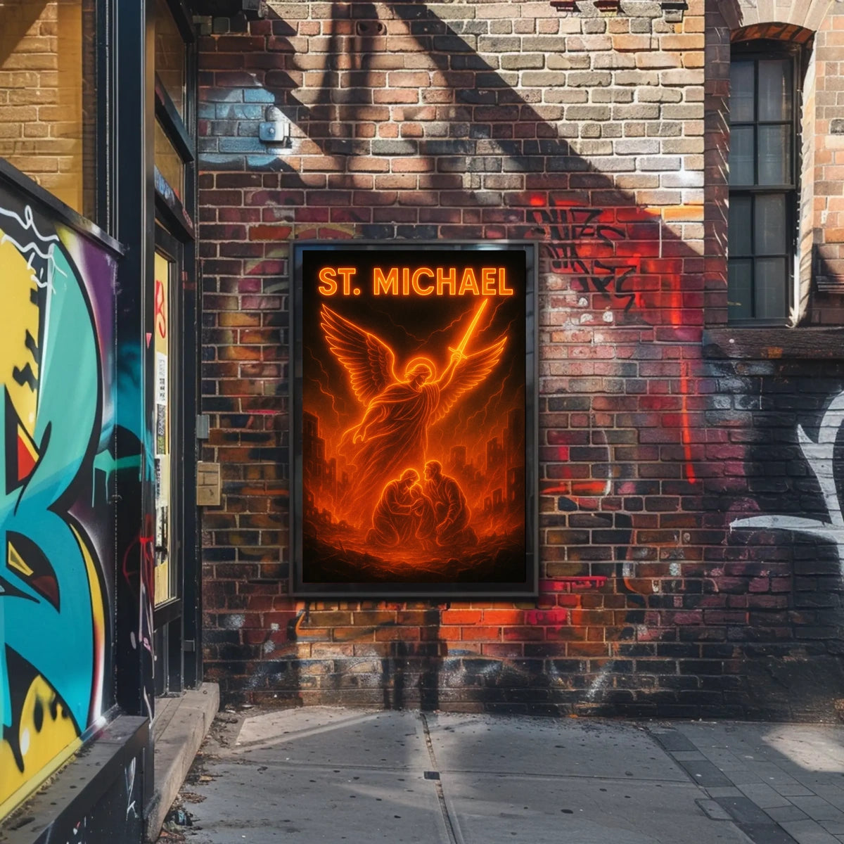 St. Michael Poster