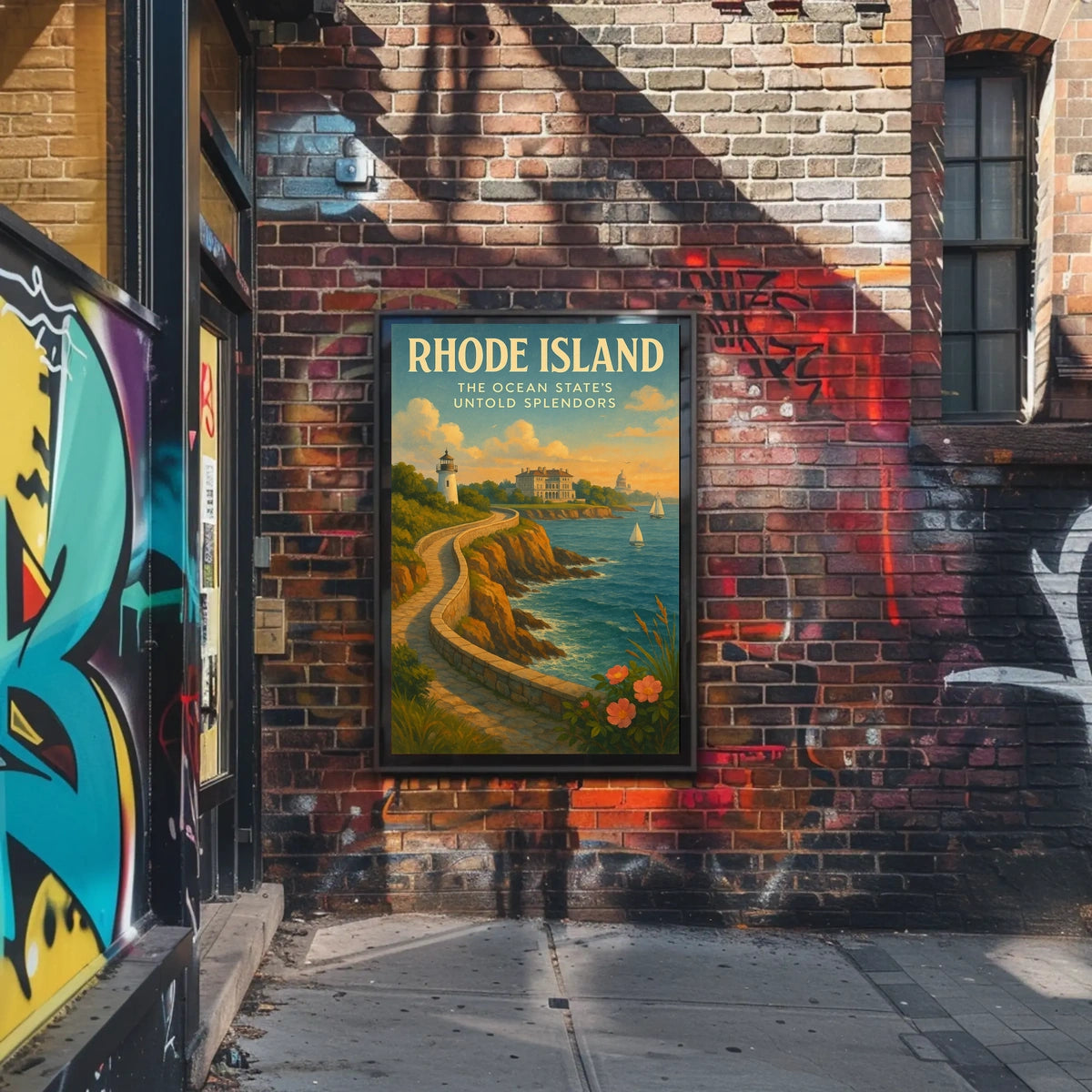Rhode Island The Ocean StateS Untold Poster