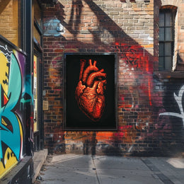 Heart Of Art Poster