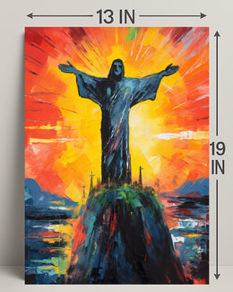 Radiant Embrace Poster