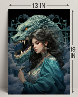 Guardian Of The Dragon Poster