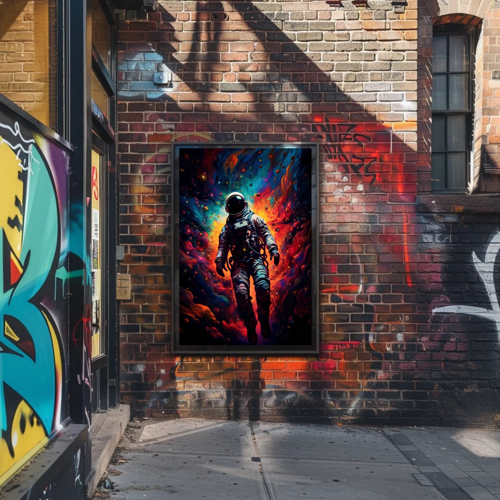 Cosmic Journey Poster PosterGoat