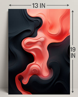 Fluid Abstraction Abstract Poster