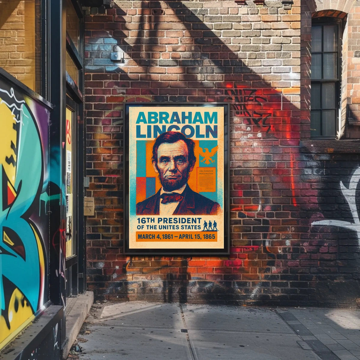 Abraham Lincoln 16Th President Poster