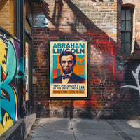 Abraham Lincoln 16Th President Poster