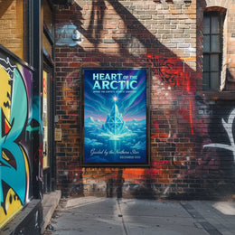 Heart Of The Arctic Poster