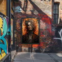 Whirlwind Of Expression Poster