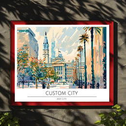 Urban Dreamscape Poster