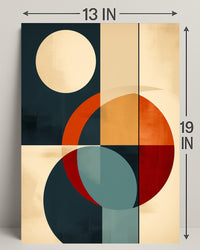 Geometric Harmony Poster