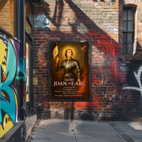 Saint Joan of Arc Poster PosterGoat